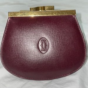 Must de Cartier Bordeaux Coin Purse